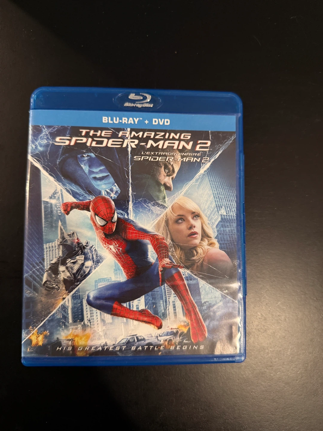 The Amazing Spider-Man 1 & 2 Blu-ray + DVD Combo Packs - photo 3