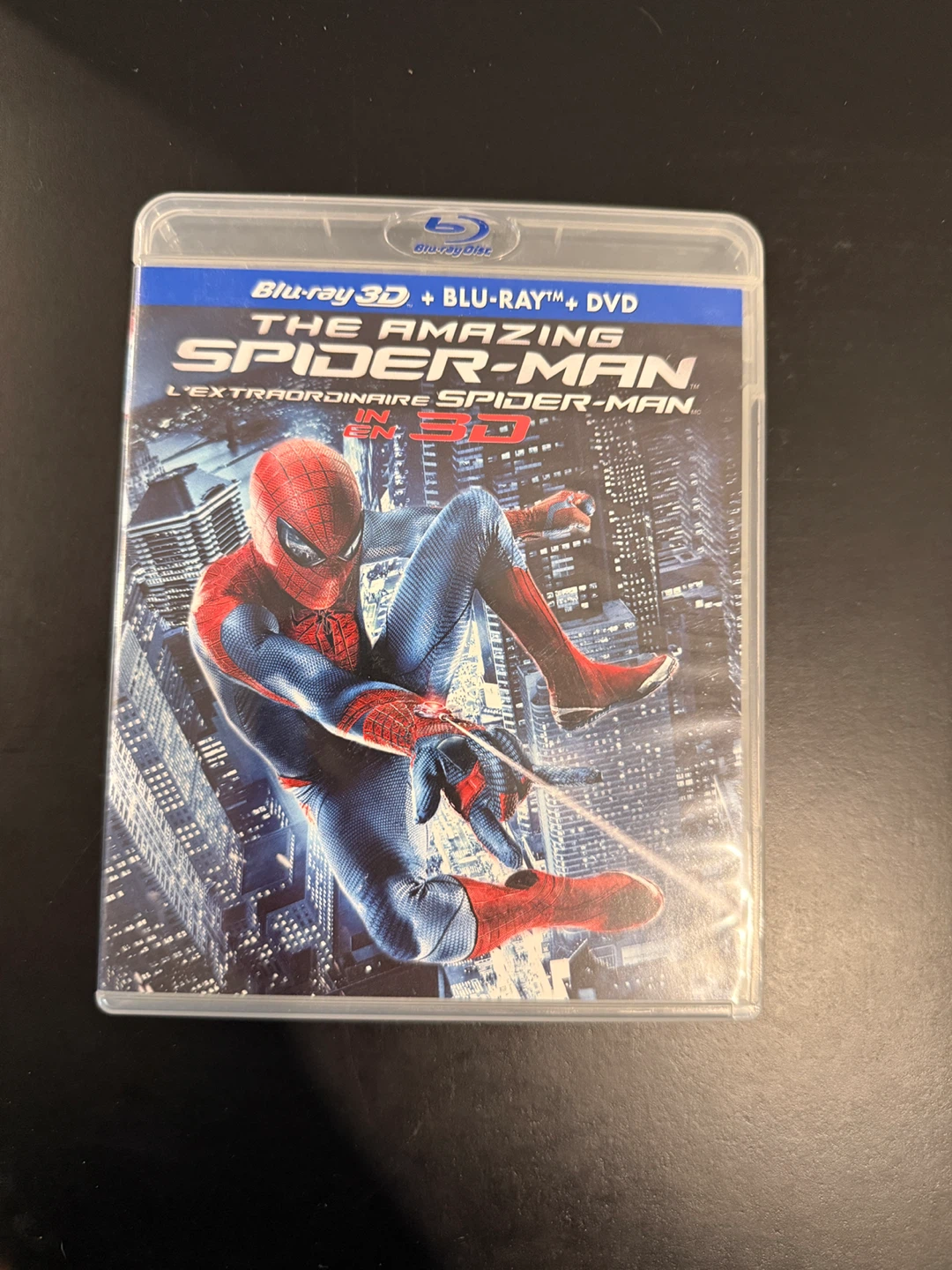 The Amazing Spider-Man 1 & 2 Blu-ray + DVD Combo Packs - photo 4