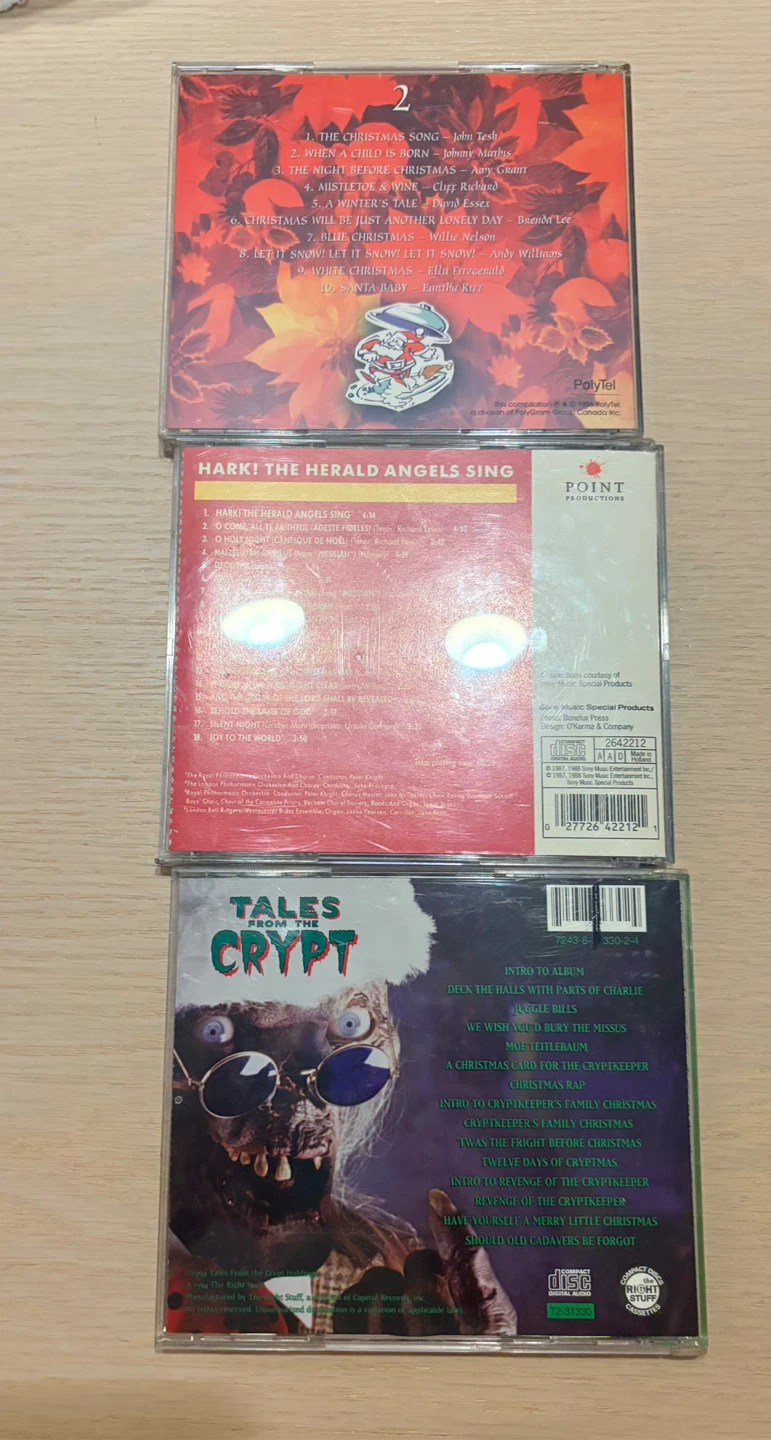 Christmas Celebration CD & Tales from the Crypt CD - photo 2