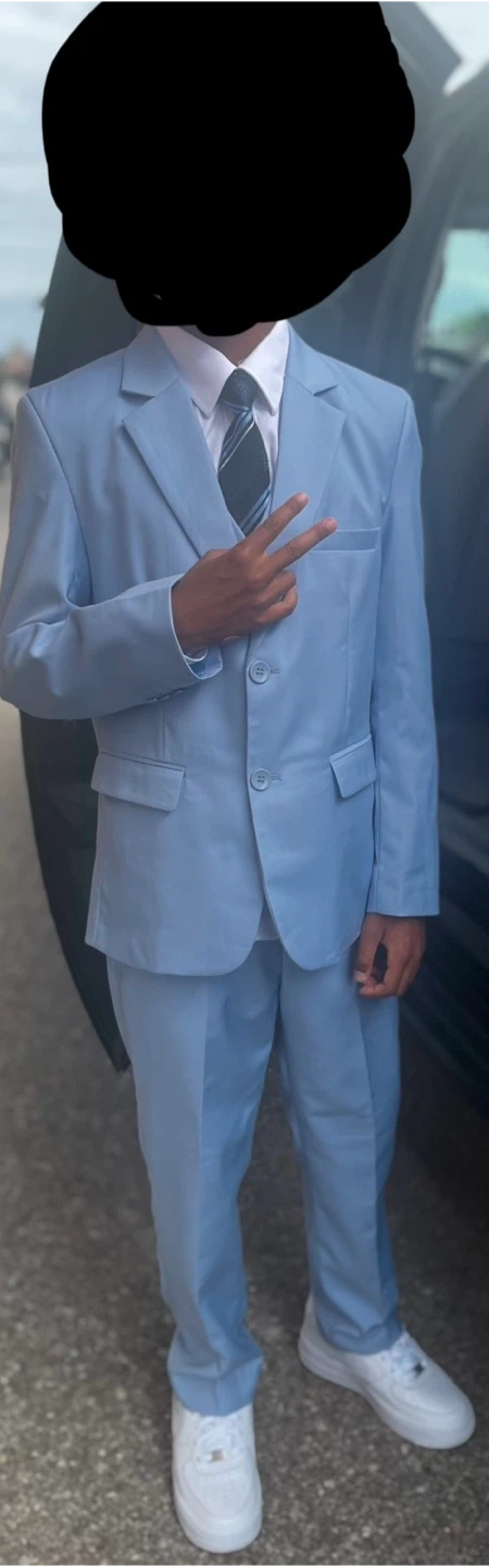 Boys suite size 12
