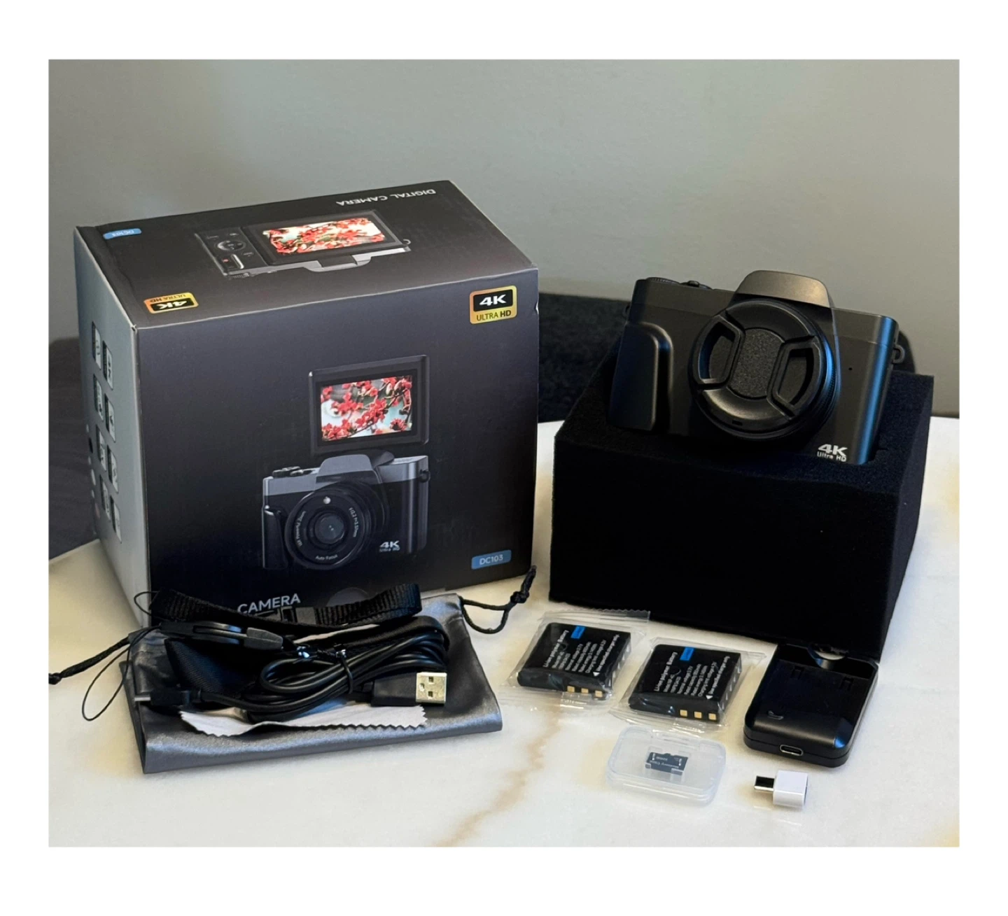 Brand new 4K Digital Camera for Photography with WiFi - photo 2