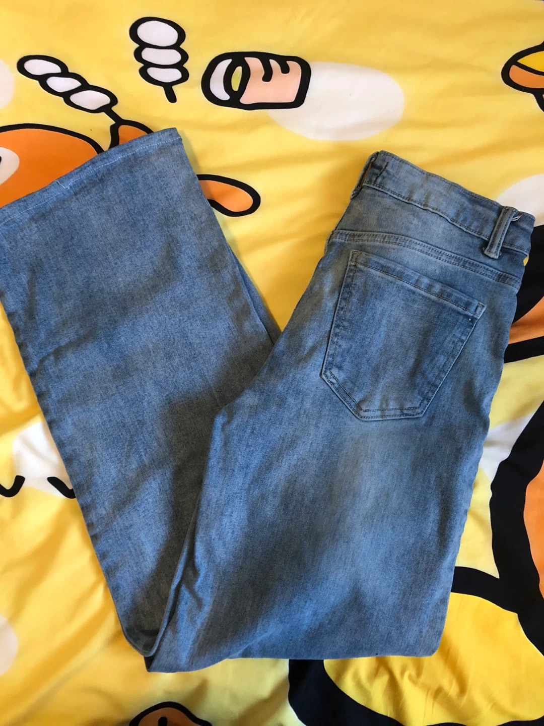 Refuge Denim Wide High Rise Wide Leg Jeans