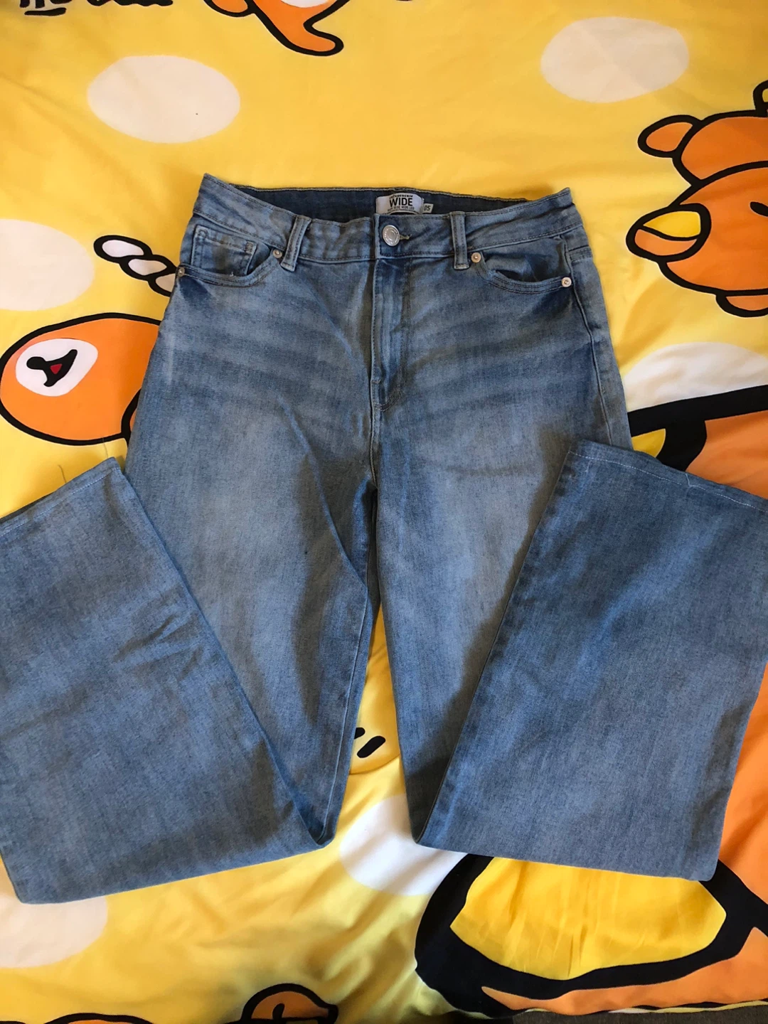 Refuge Denim Wide High Rise Wide Leg Jeans - photo 2