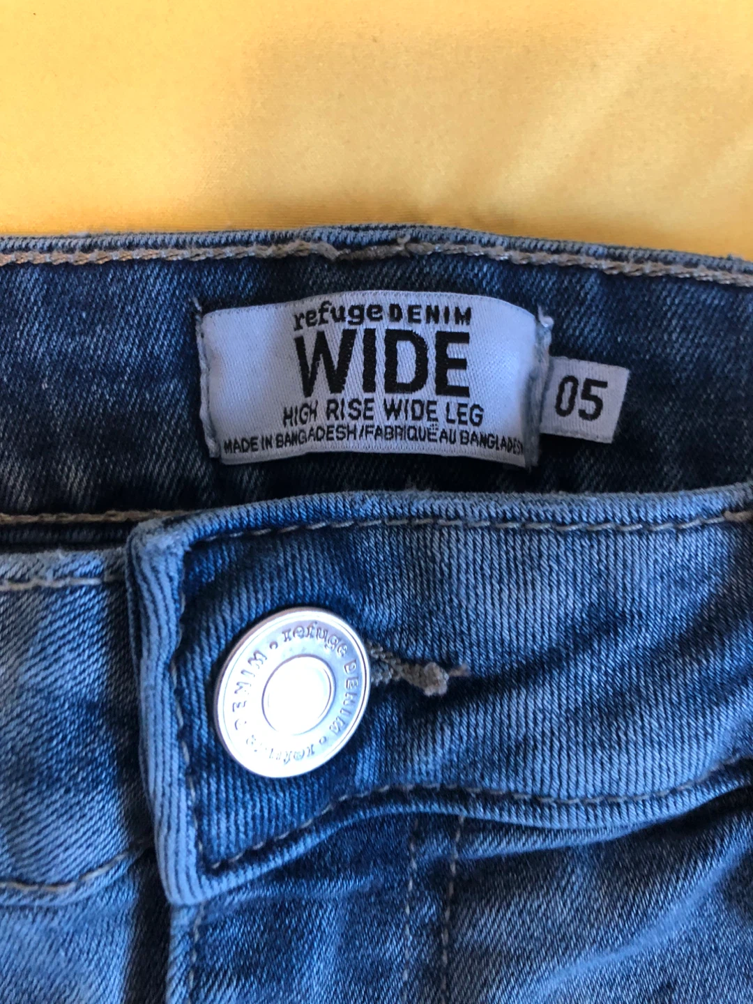 Refuge Denim Wide High Rise Wide Leg Jeans - photo 3