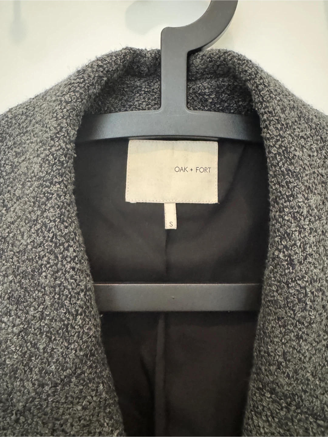 OAK + FORT Grey Blazer - Size S - photo 2