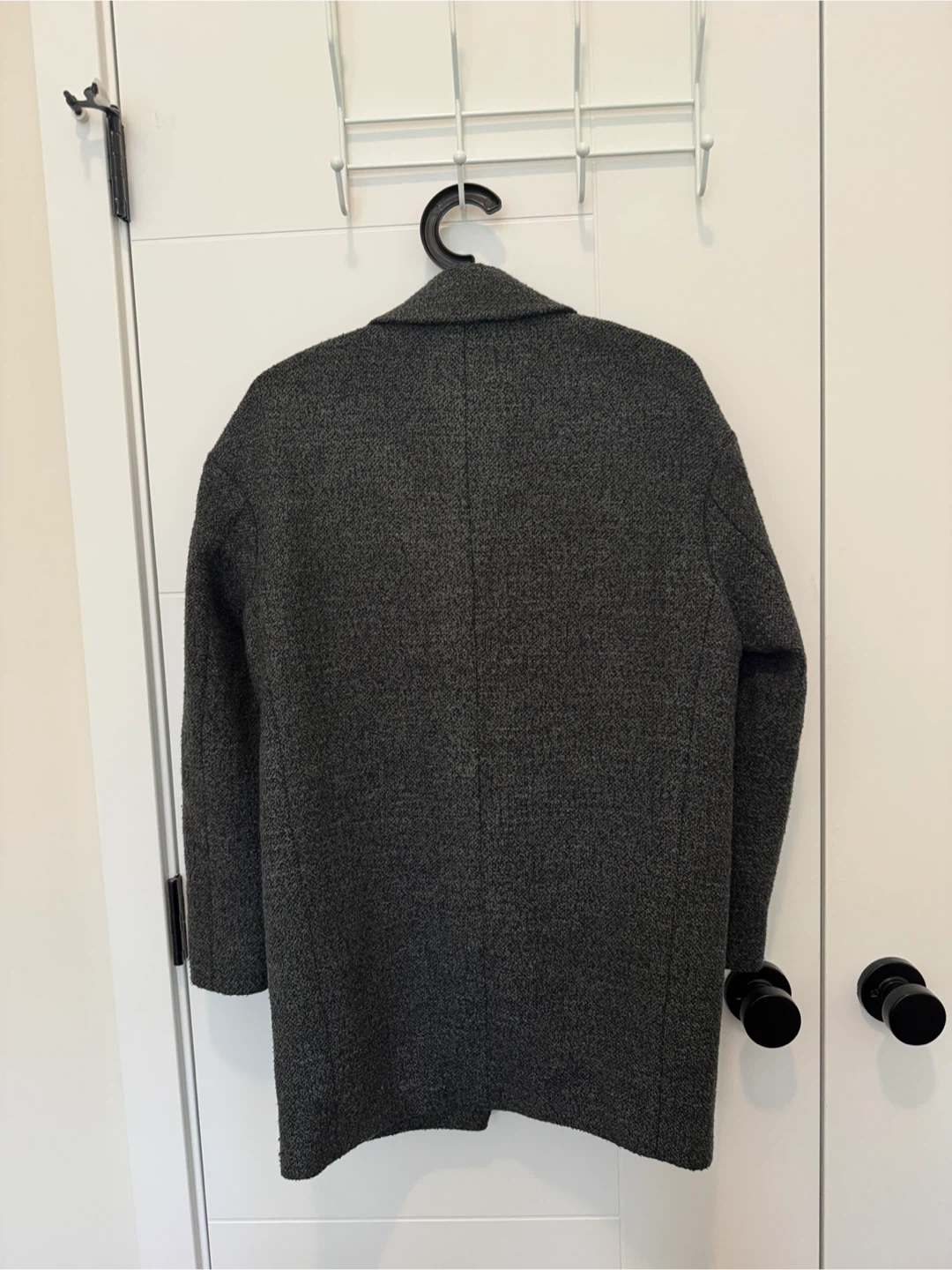 OAK + FORT Grey Blazer - Size S - photo 3