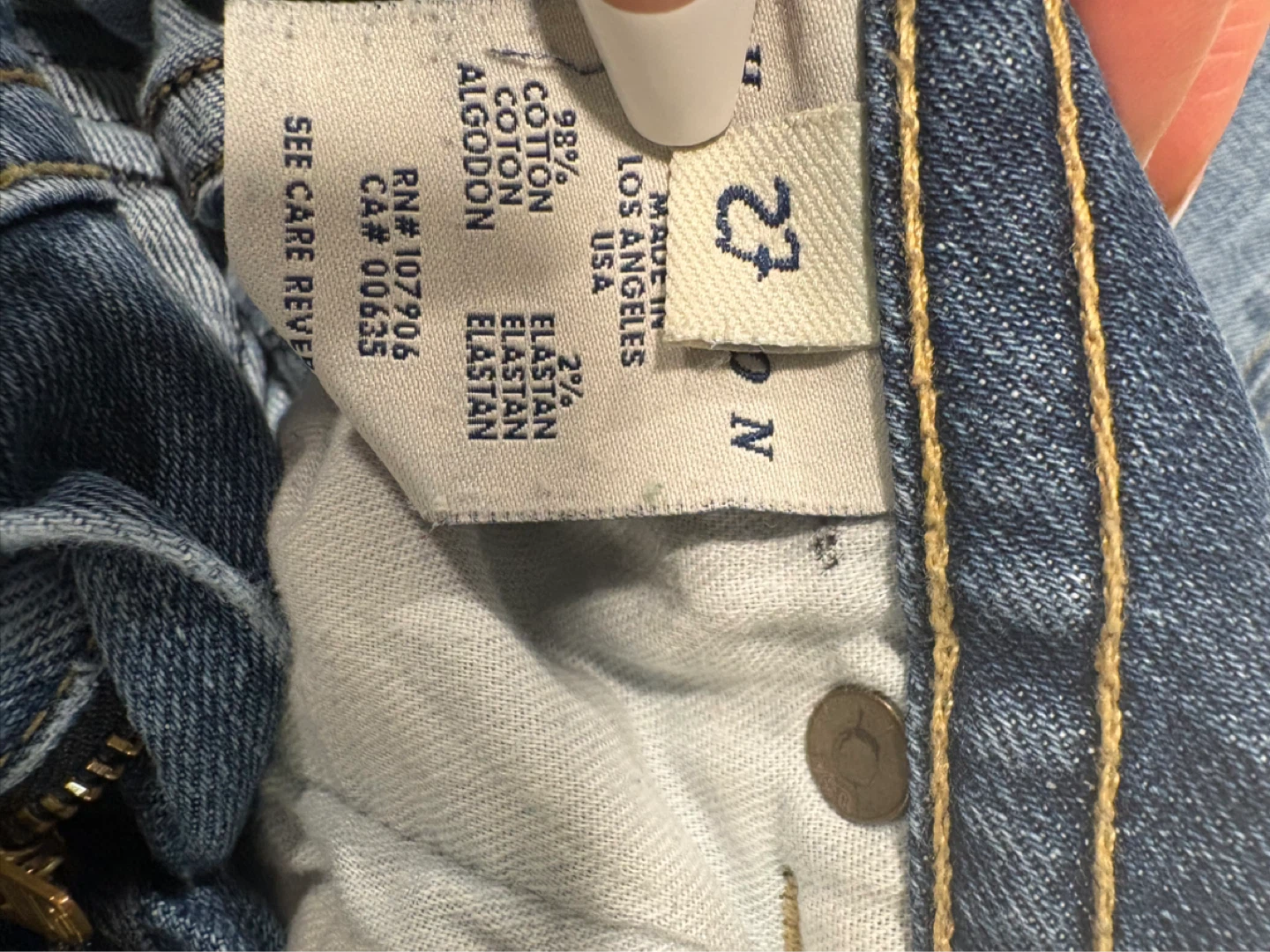 Hudson Jeans Women's Size 27 - photo 2
