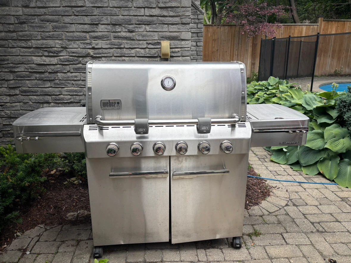Weber 6 Burner Gas BBQ