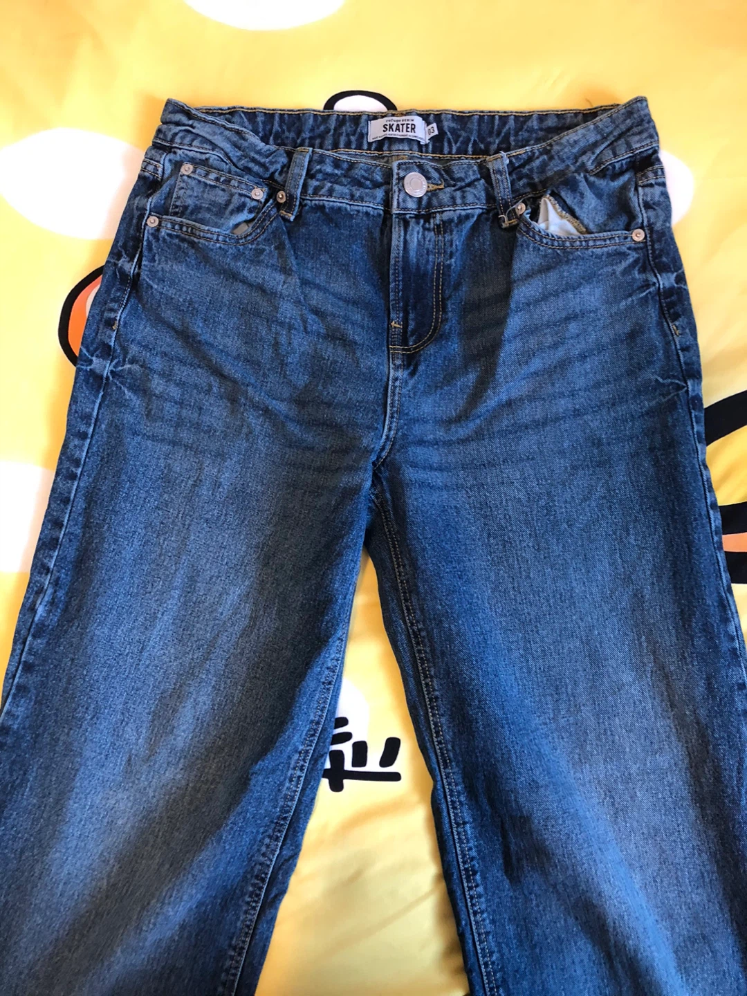 Refuge Denim Skater Jeans Size 3 - photo 2