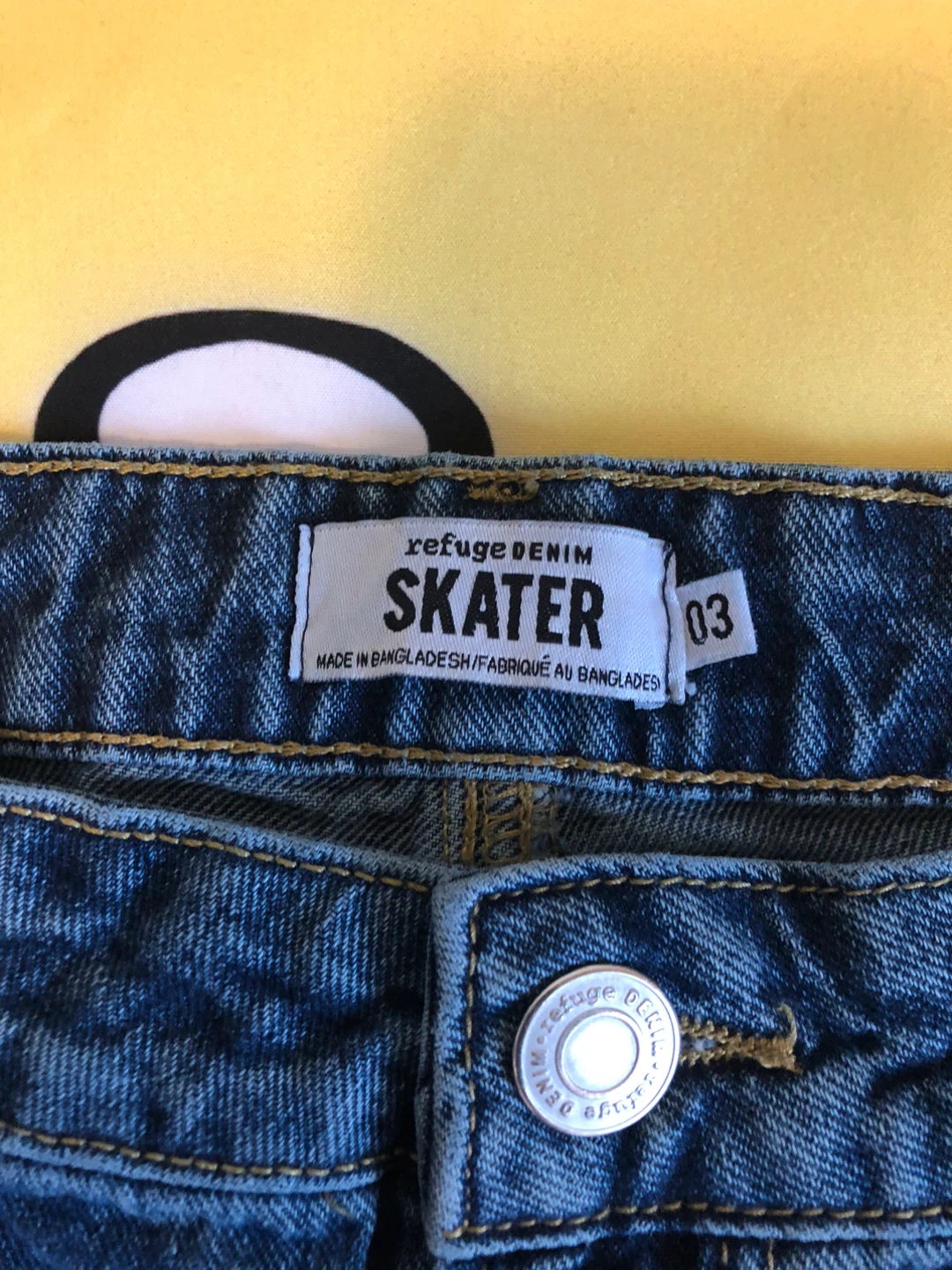 Refuge Denim Skater Jeans Size 3 - photo 3