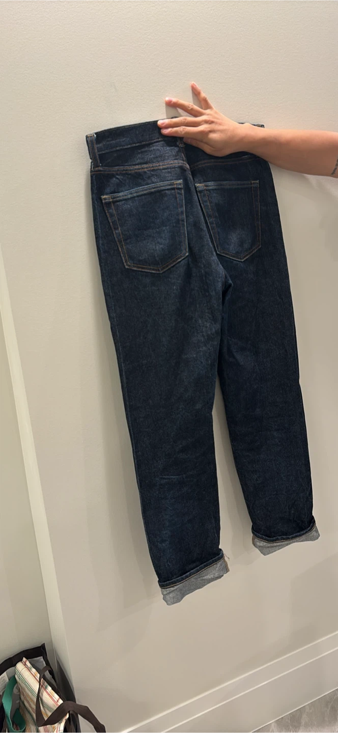 Uniqlo Dark Wash Denim Jeans