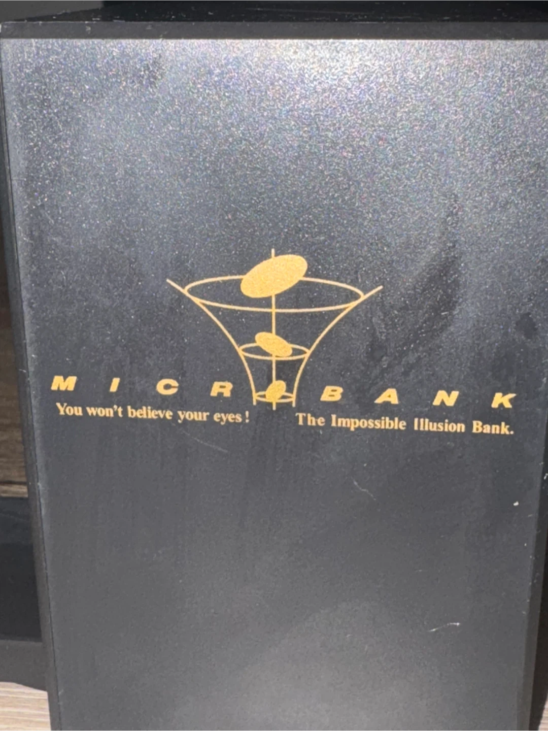MICR BANK Impossible Illusion Bank - photo 3