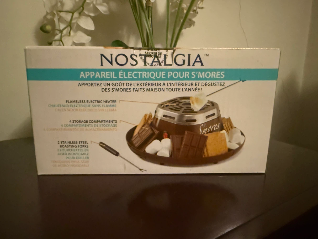 New s’mores maker