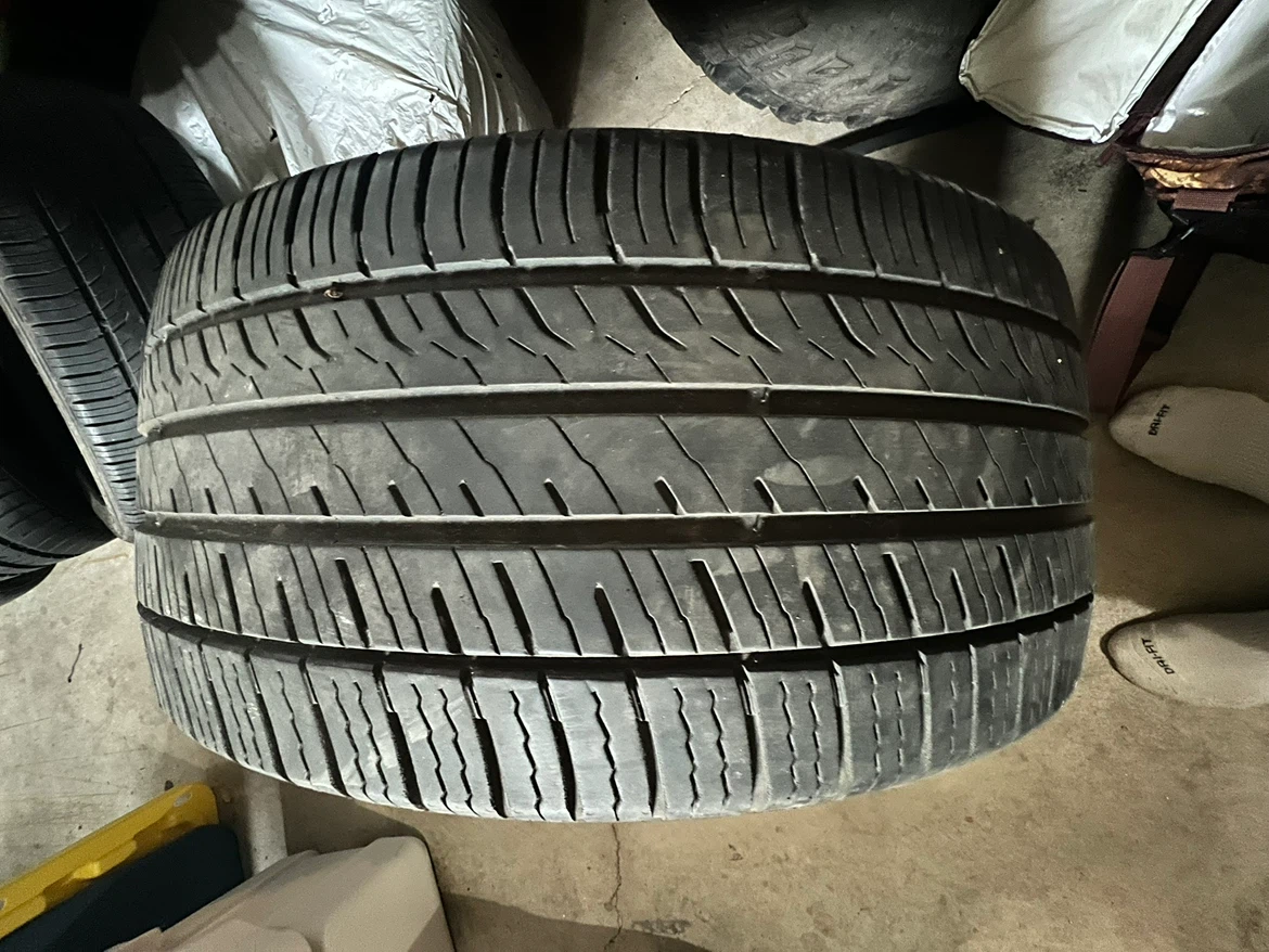 245/45R17 Tire - photo 2