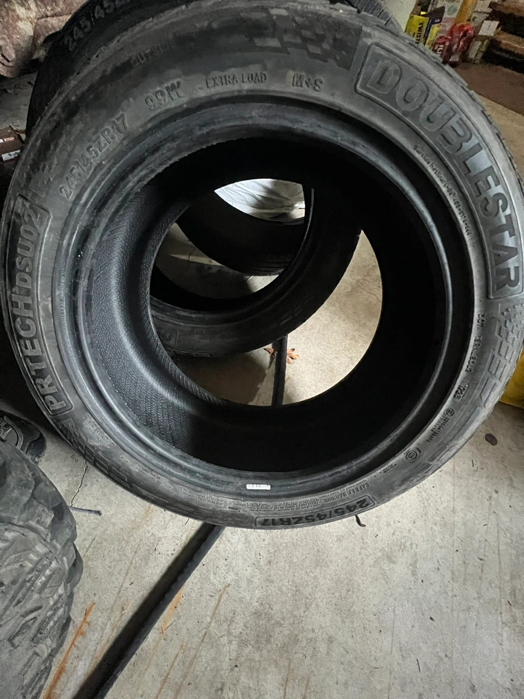 245/45R17 Tire - photo 3