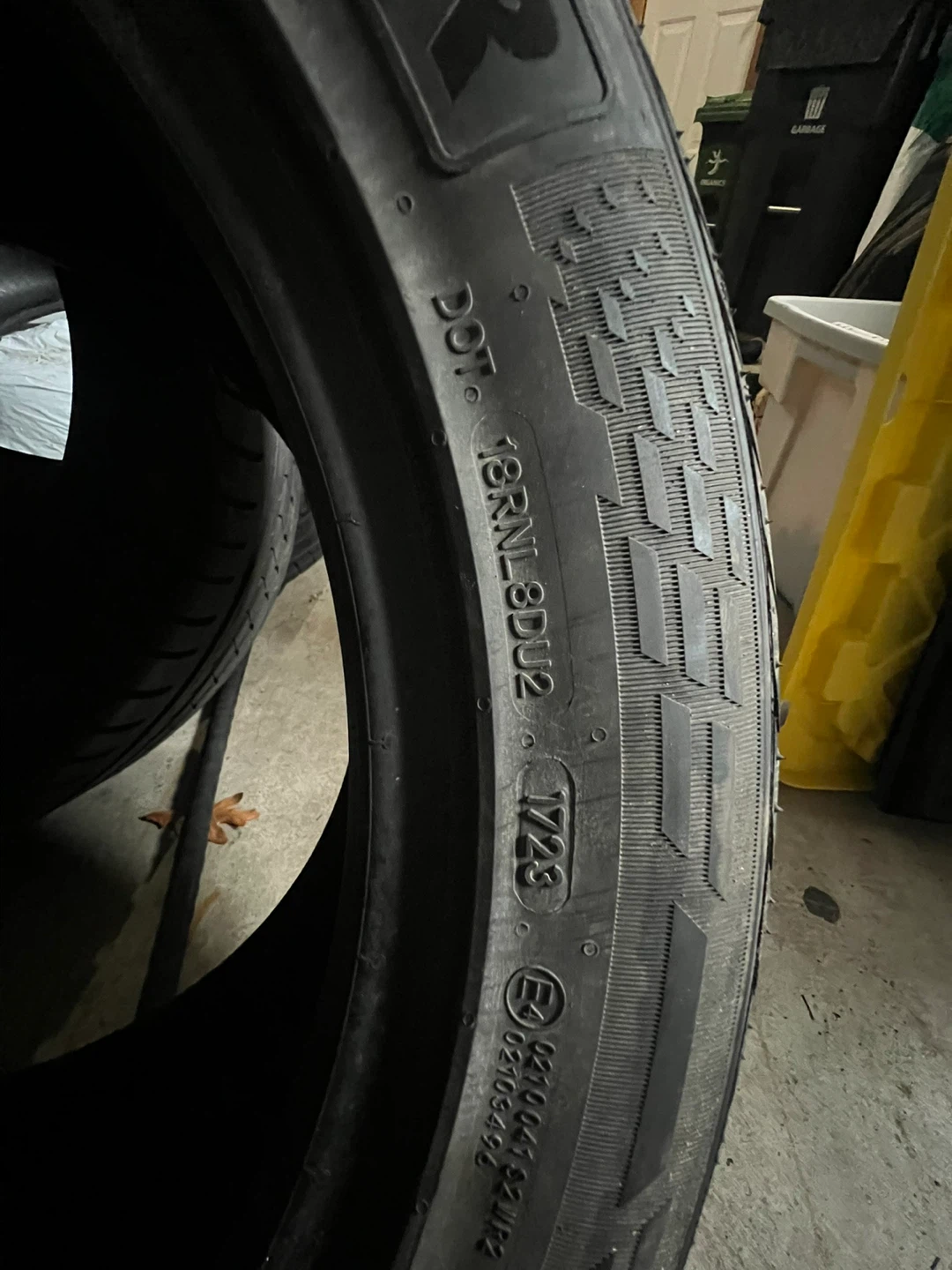 245/45R17 Tire - photo 4