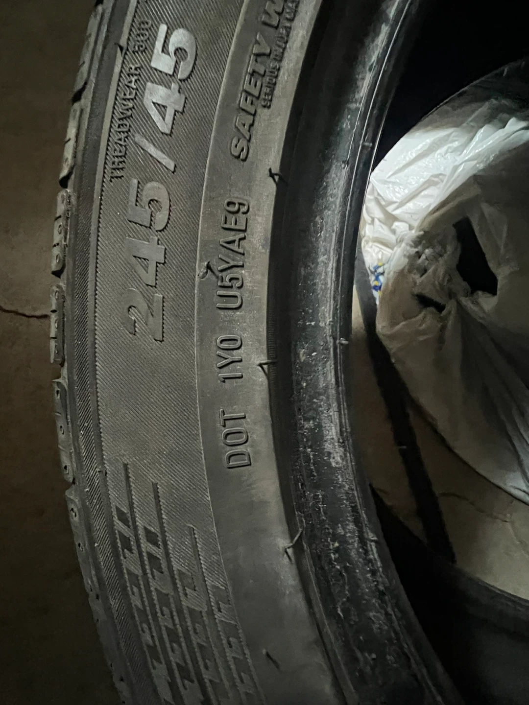 245/45R17 Tire - photo 5