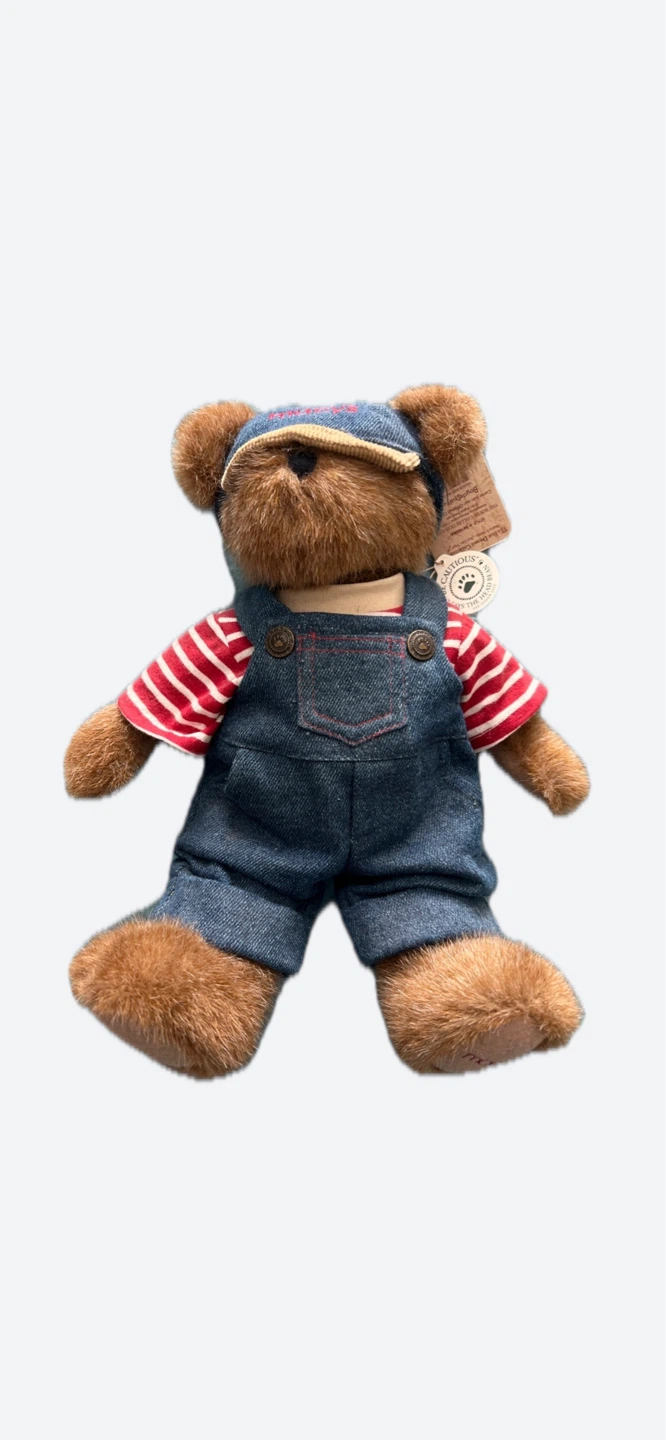 Boyds Collection Plush Bear “Ethan B. Boyd” - photo 2