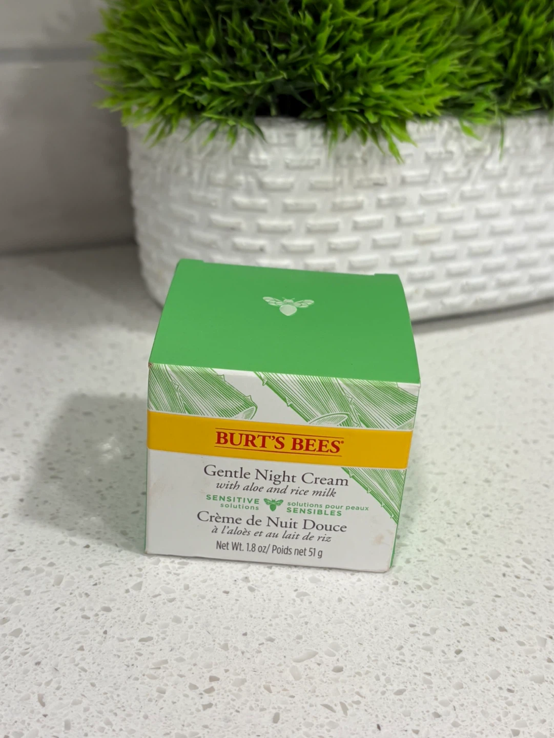 Burt's Bees Gentle Night Cream 1.8 oz