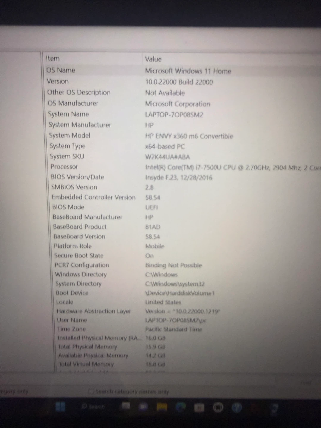 HP Envy x360 m6 Convertible Touchscreen Laptop - photo 3