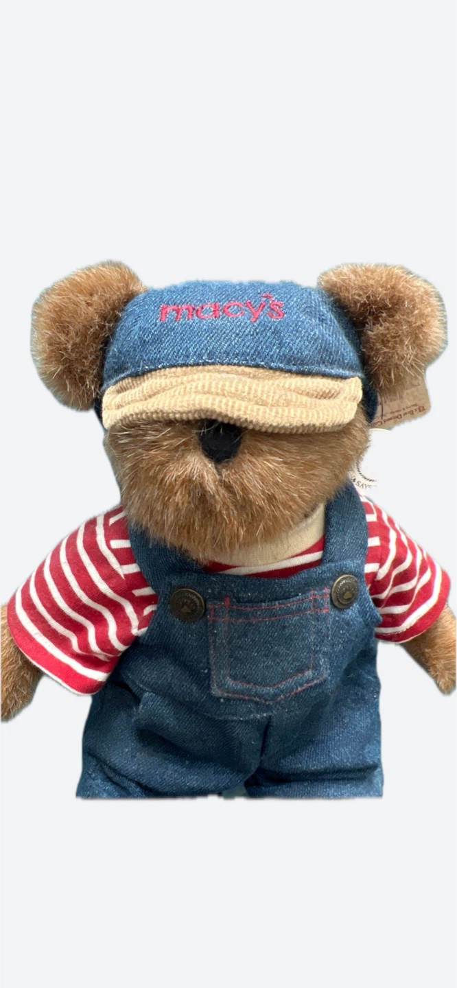 Boyds Collection Plush Bear “Ethan B. Boyd”