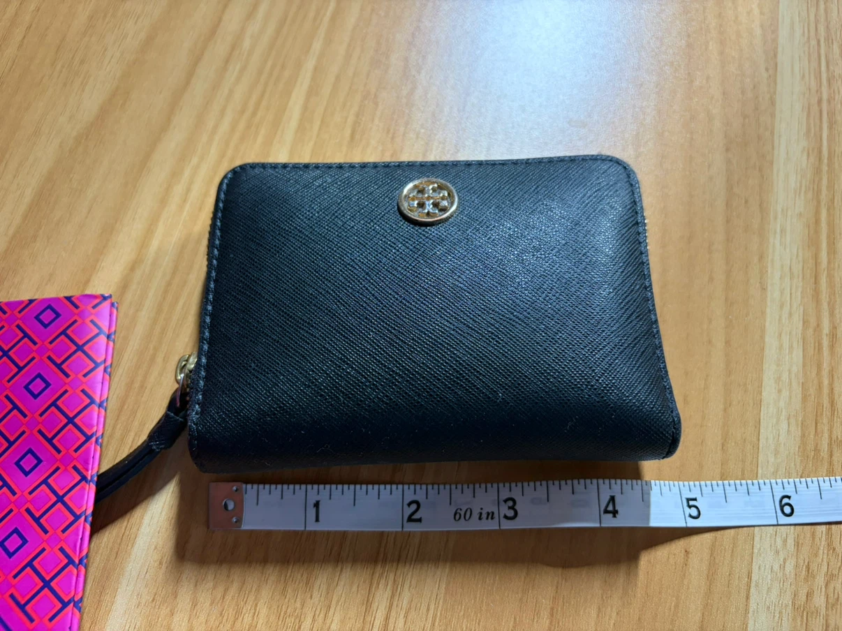 Tory Burch- Robinson Zip Coin Case - photo 2