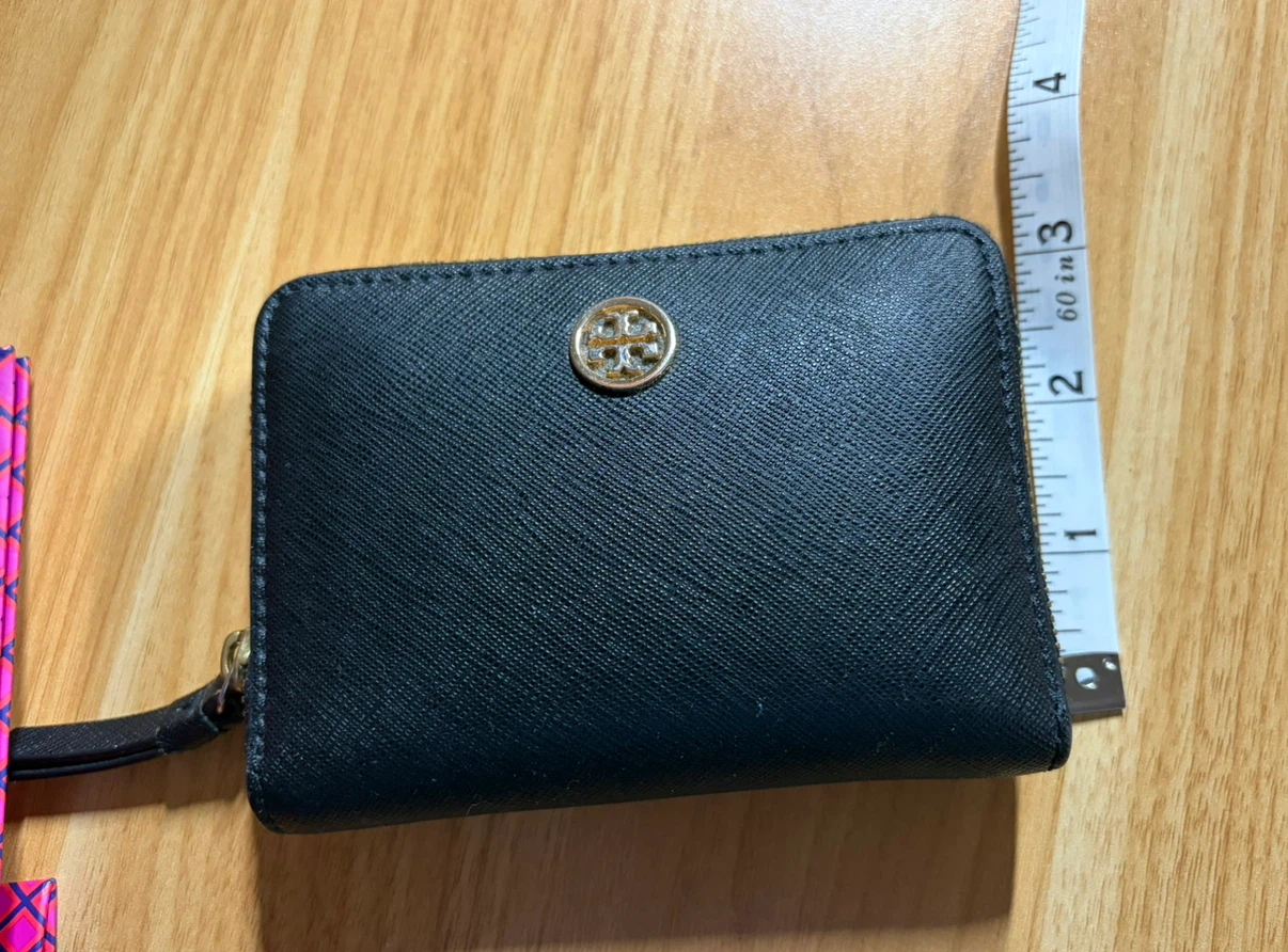 Tory Burch- Robinson Zip Coin Case - photo 3