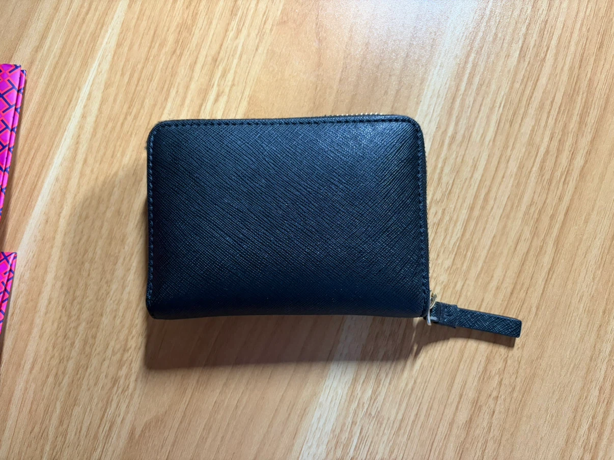 Tory Burch- Robinson Zip Coin Case - photo 4