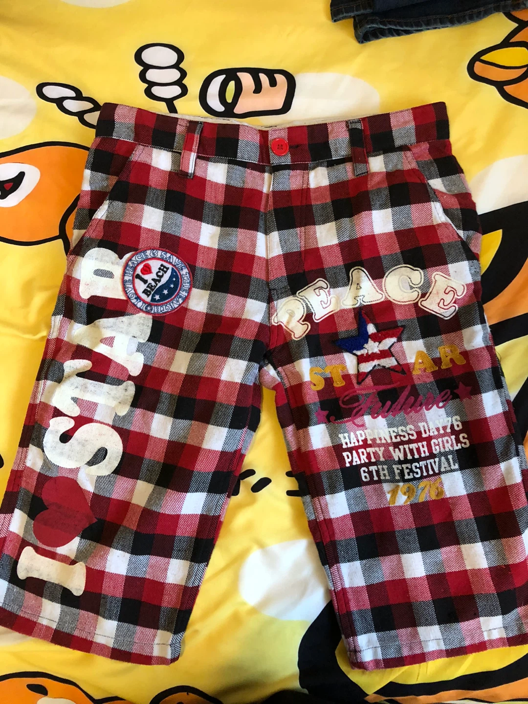 Clone Devgru Plaid Shorts