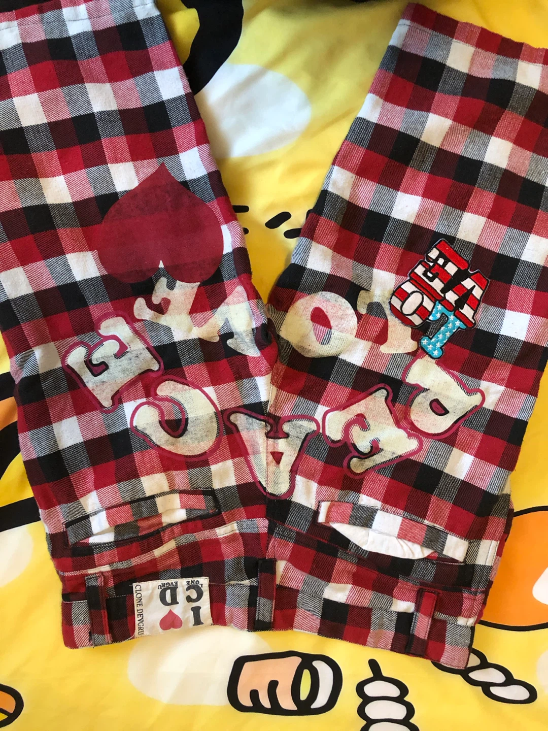 Clone Devgru Plaid Shorts - photo 3
