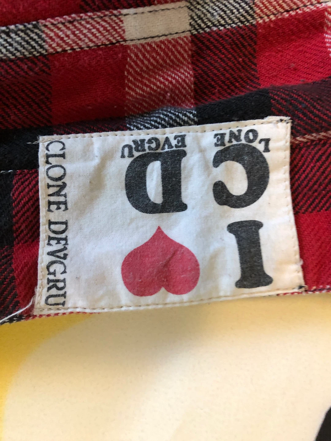 Clone Devgru Plaid Shorts - photo 4