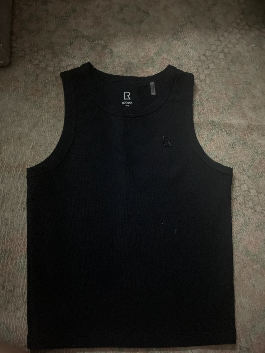 Rudsak Black Tank Top and Leggings Set