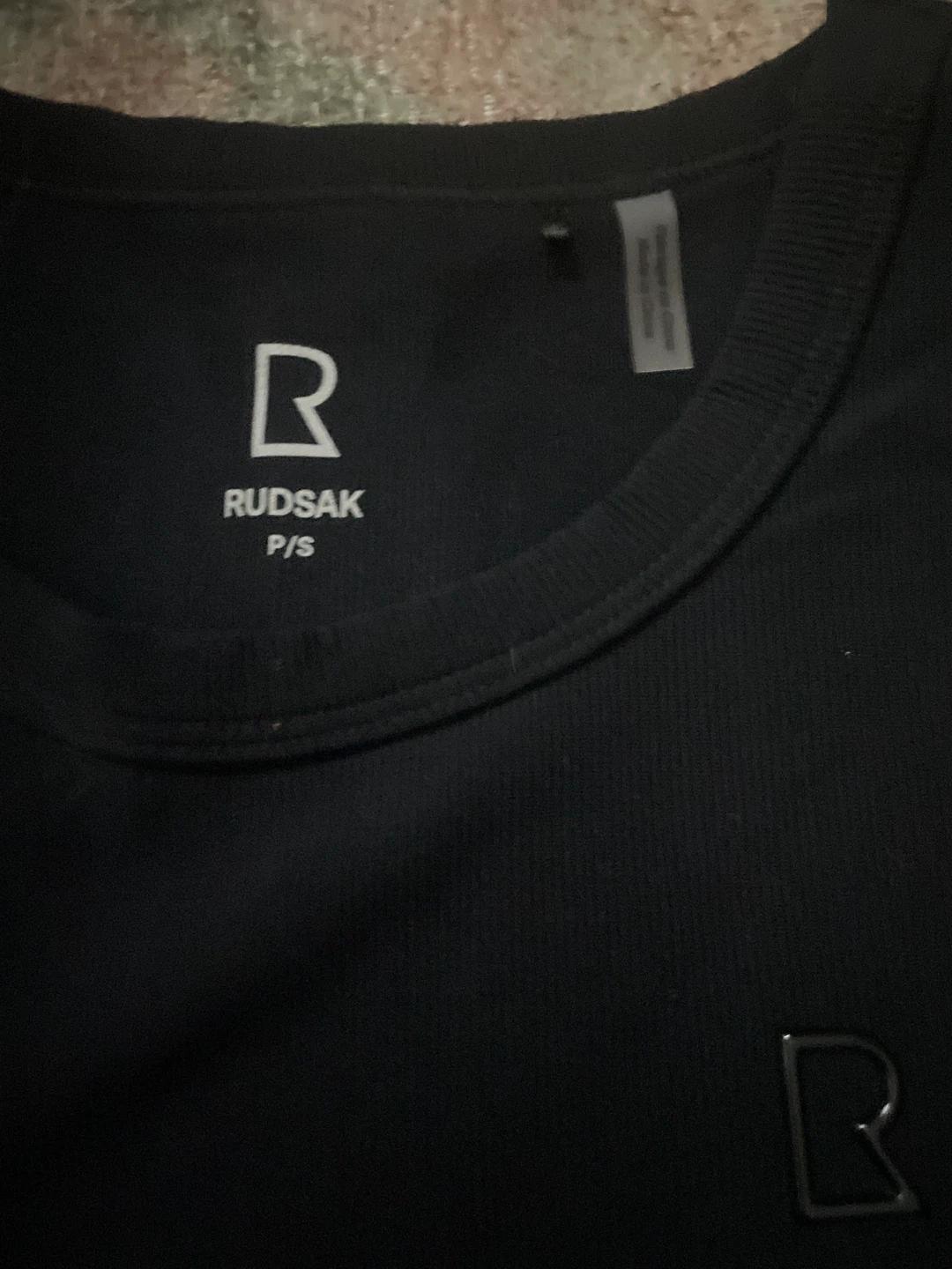 Rudsak Black Tank Top and Leggings Set - photo 2