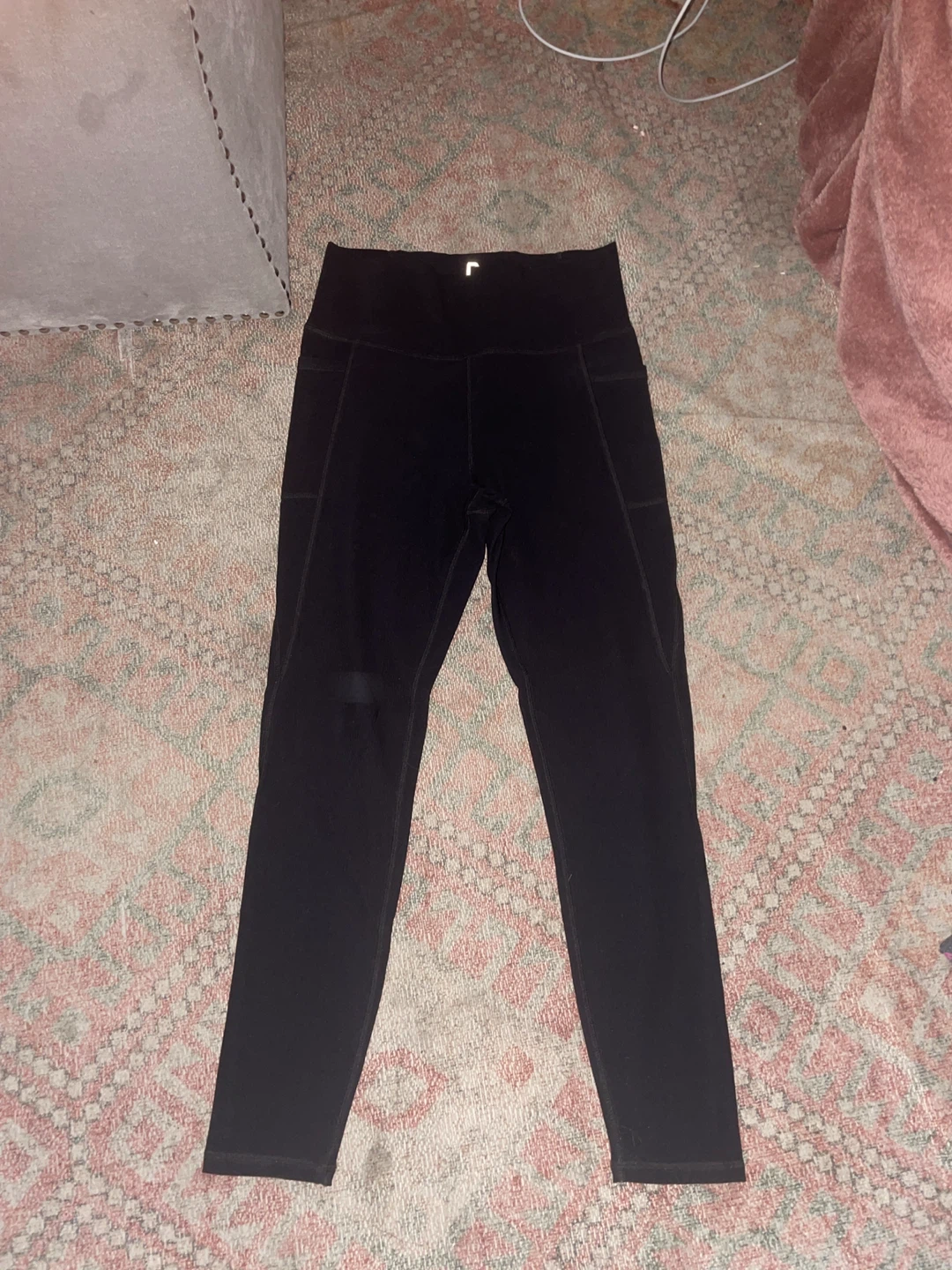 Rudsak Black Tank Top and Leggings Set - photo 3