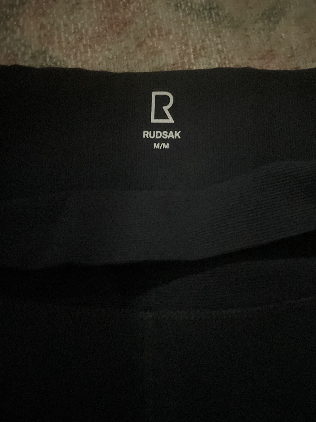 Rudsak Black Tank Top and Leggings Set - photo 4