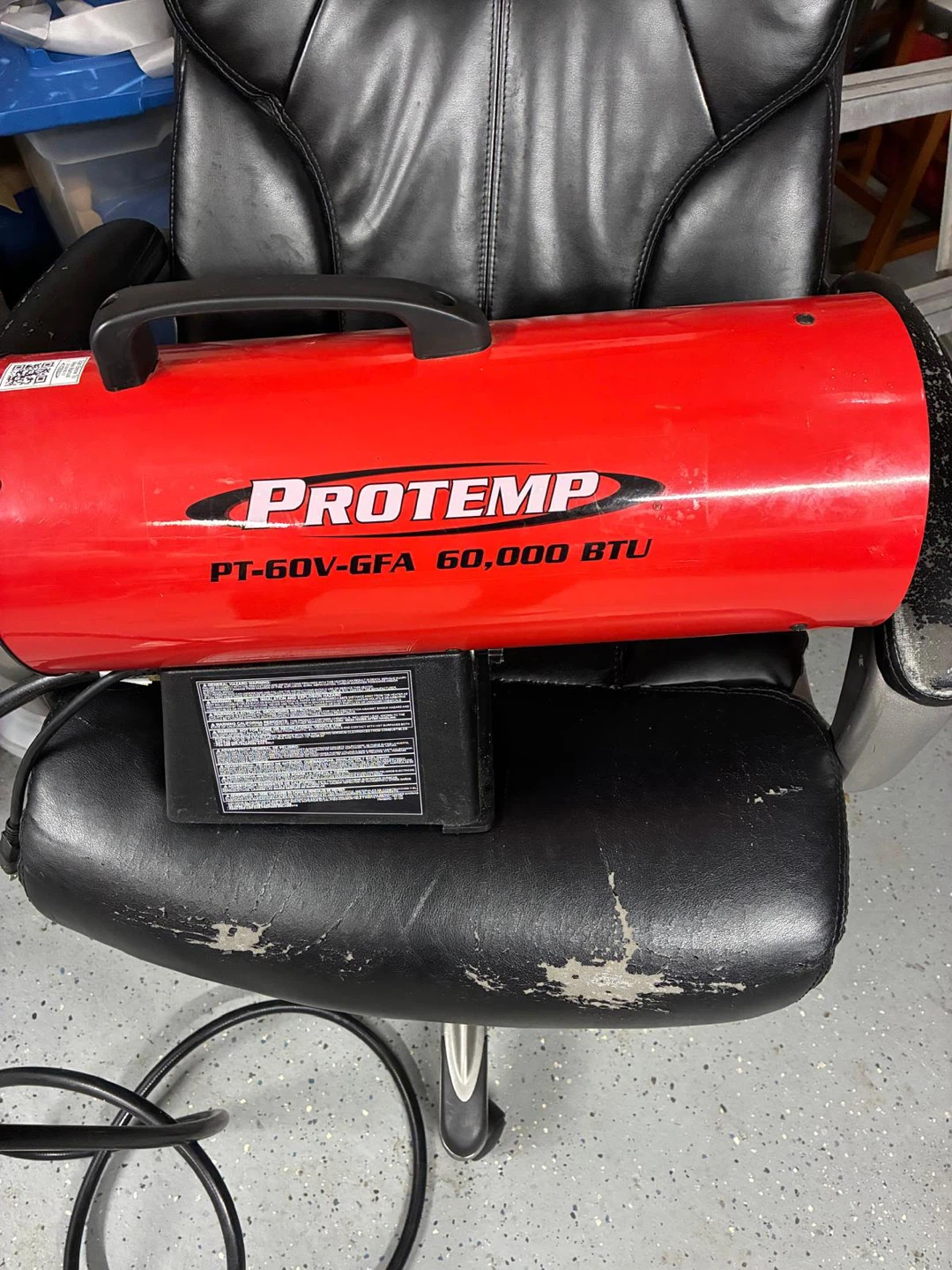 ProTemp PT-60V-GFA 60,000 BTU Heater