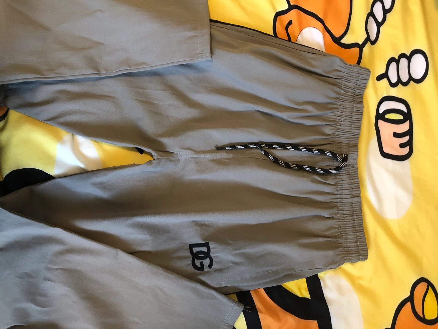 DG Track Pants Grey