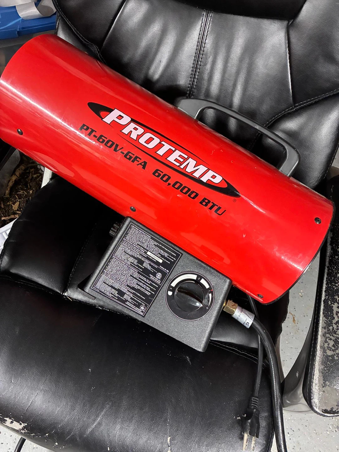 ProTemp PT-60V-GFA 60,000 BTU Heater - photo 2