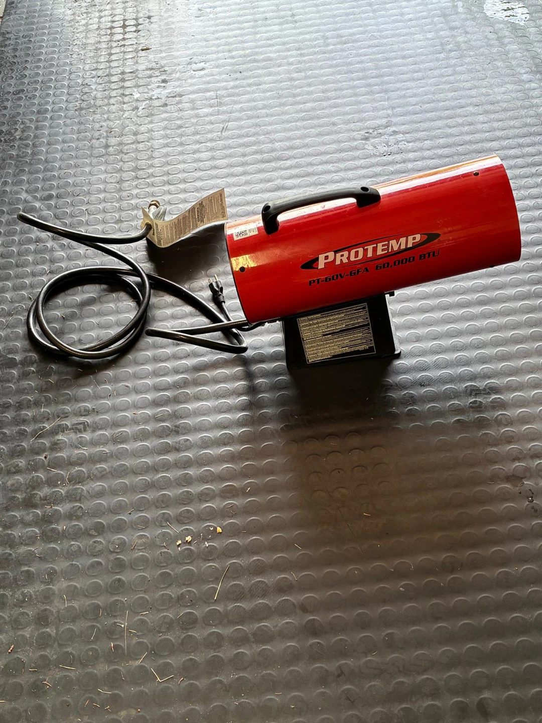 ProTemp PT-60V-GFA 60,000 BTU Heater - photo 3