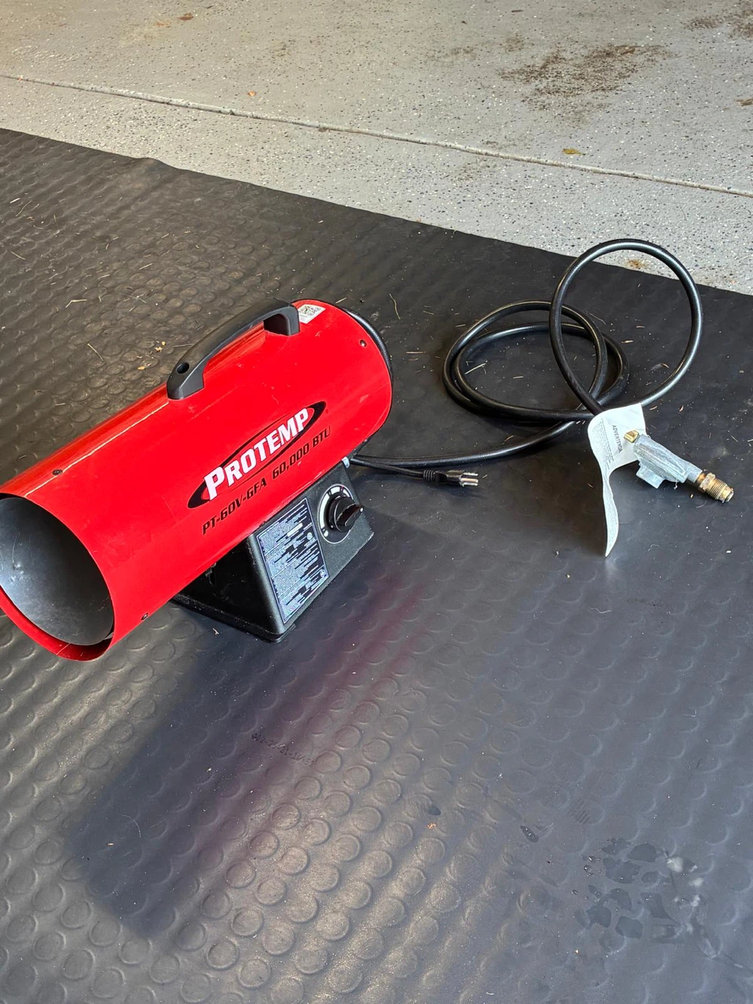 ProTemp PT-60V-GFA 60,000 BTU Heater - photo 4