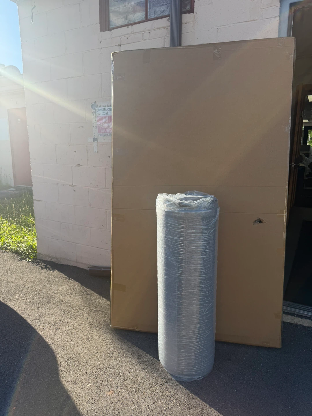 White Twin over Twin Bunk Bed Mattress - photo 2