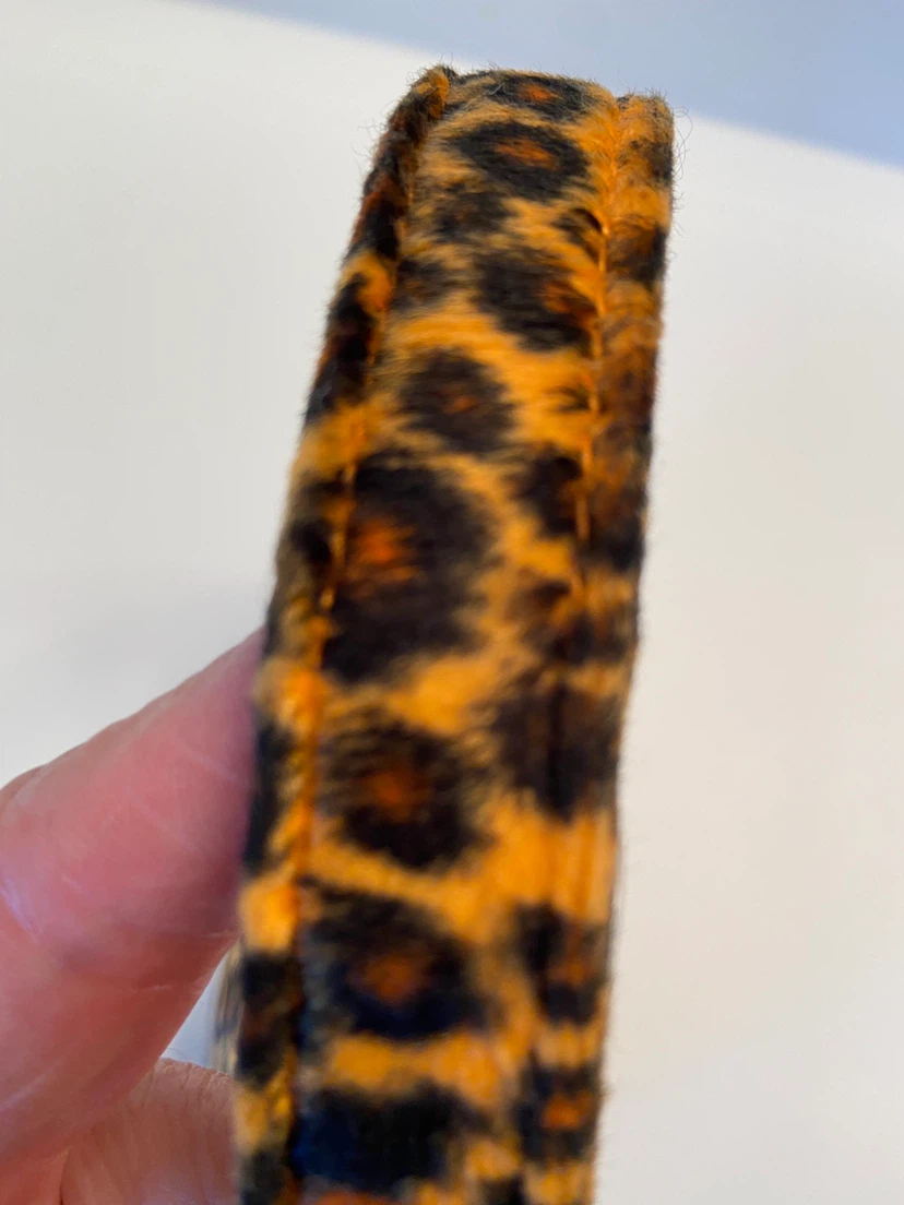 Jeanne Lottie Leopard Print Furry Shoulder Bag - photo 5