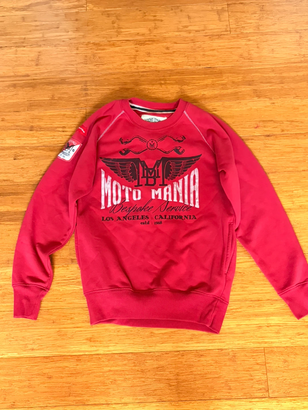 Y2K skater sweater