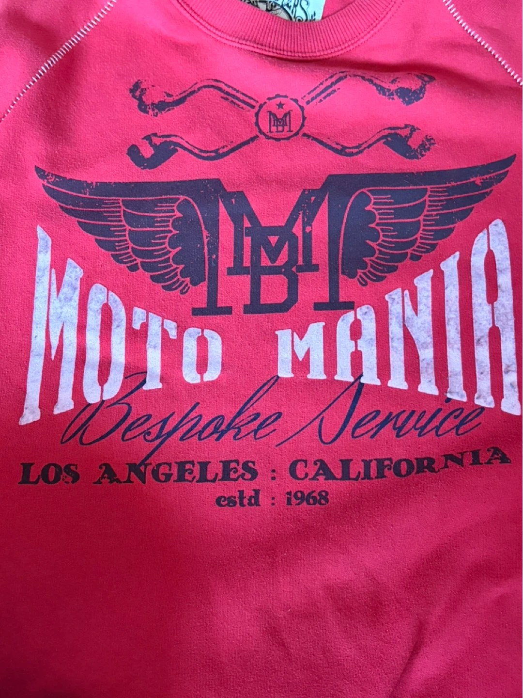 Y2K skater sweater - photo 2