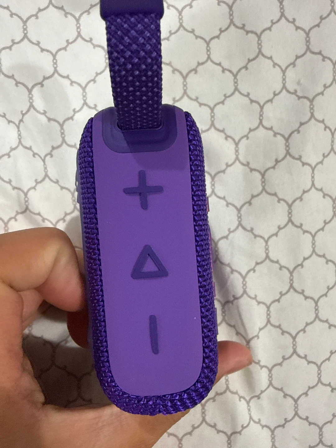 JBL Go 4 Purple Portable Bluetooth Speaker - photo 4