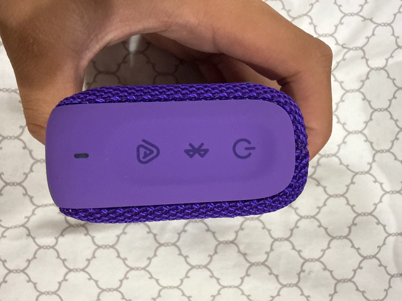 JBL Go 4 Purple Portable Bluetooth Speaker - photo 5