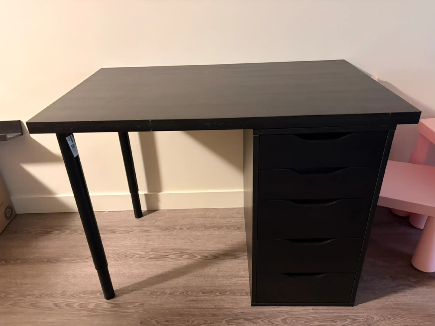 🖥️ Desk + Office Chair - $200 for Both!