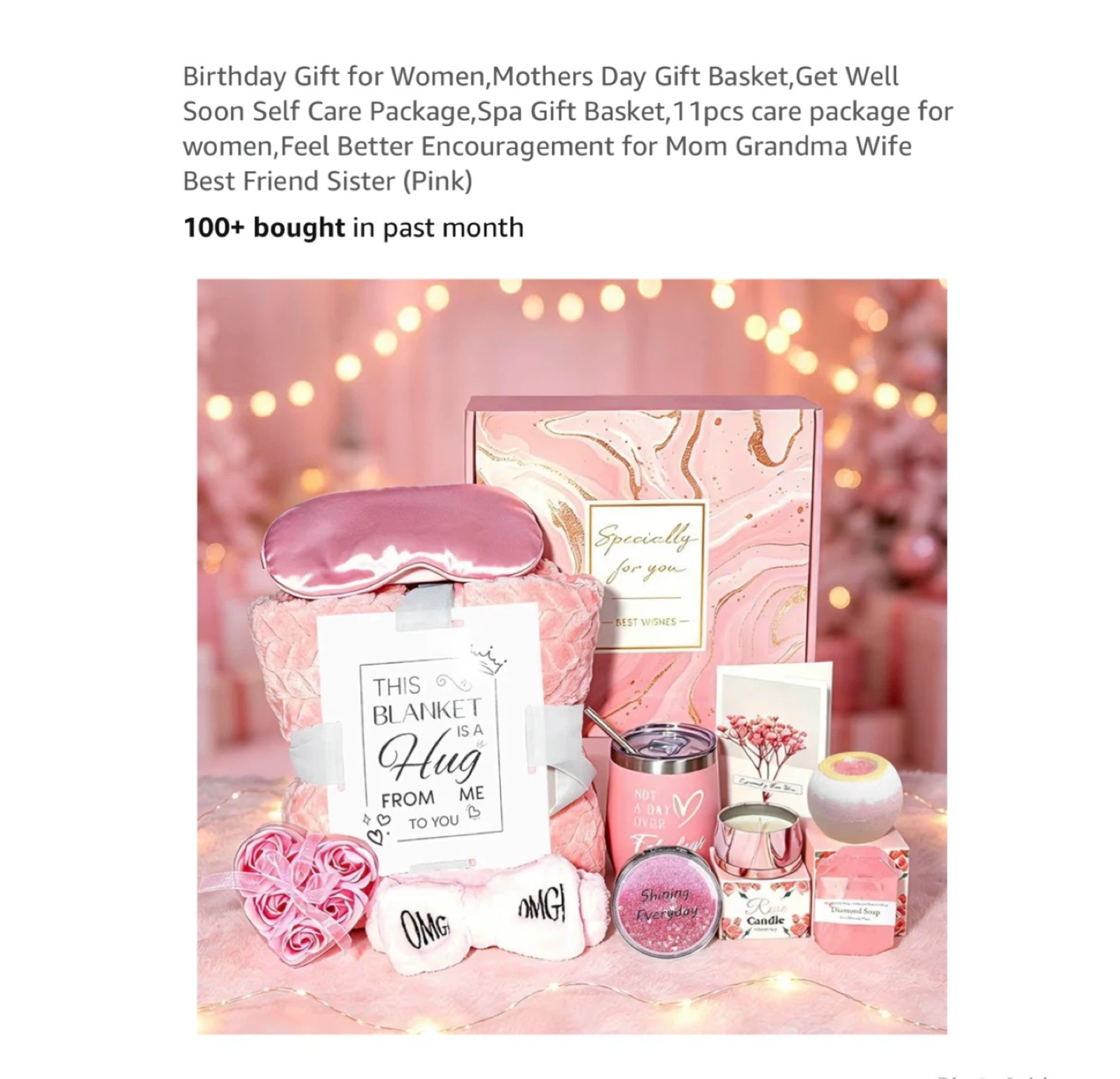 Brand new Spa Gift Basket,11pcs care package