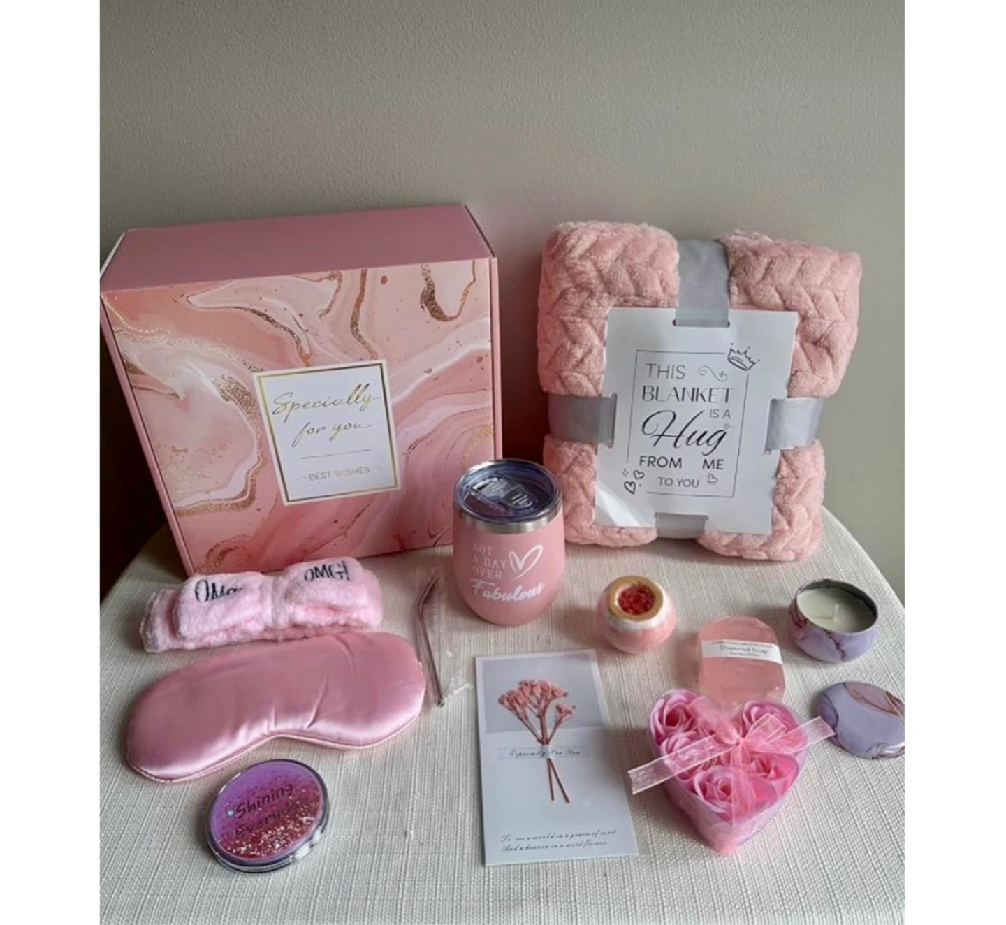 Brand new Spa Gift Basket,11pcs care package - photo 3