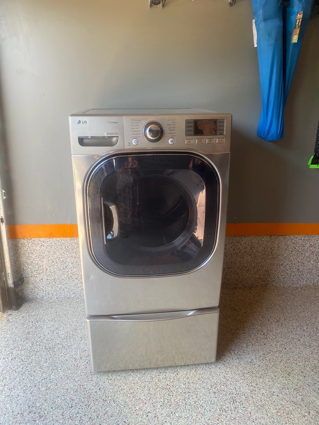 Lg dryer for sale